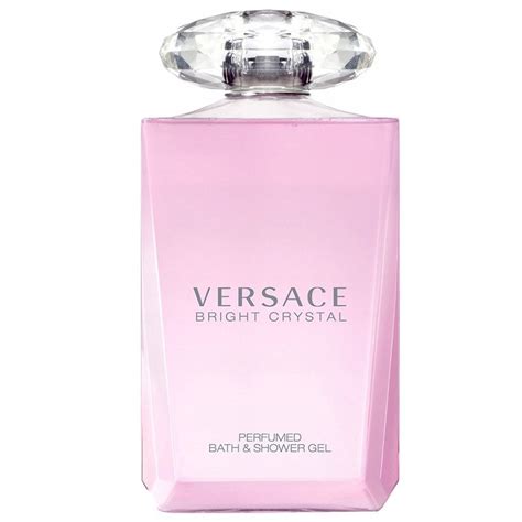 Sữa tắm Versace Bright Crystal Perfumed Bath & Shower Gel